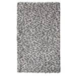 Tapis en feutre Galena Feutre - Gris / Blanc