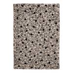 Tapis en laine Estancia Laine - Blanc / Noir