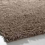 Wollen vloerkleed Amonita wol - taupe - 160x230cm