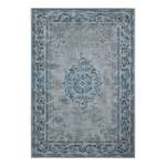 Tapis Divin I Tissu mélangé - Gris clair / Turquoise - 160 x 240 cm