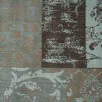 Vintage-Teppich Aksaz Mischgewebe - Hellgrau / Hellblau