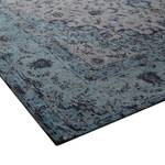 Vintage-Teppich Empesos Mischgewebe - Hellblau / Hellbeige - 160 x 240 cm