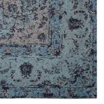 Vintage-Teppich Empesos Mischgewebe - Hellblau / Hellbeige - 160 x 240 cm