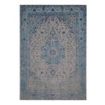 Tapis Empesos Tissu mélangé - Bleu clair / Beige clair