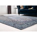 Tapis Empesos Tissu mélangé - Bleu clair / Beige clair