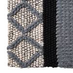 Tapis Finike Laine - Beige / Noir