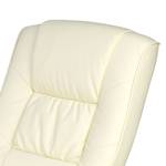 Relaxfauteuil Montreal met hocker - kunstleer