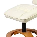 Fauteuil de relaxation Montreal Avec repose-pieds - Imitation cuir