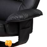 Fauteuil de relaxation Montreal Avec repose-pieds - Imitation cuir