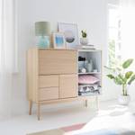 Dressoir Albin deels massief - Eik - Wit