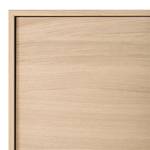 Dressoir Albin deels massief - Eik - Wit