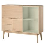 Dressoir Albin deels massief