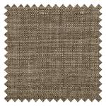 Gestoffeerd bed Grand Geweven stof - 180 x 200 cm - Kokosnoot bruin