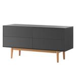 Dressoir LINDHOLM - breedte 120 cm Grijs