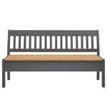 Banc Boston I Pin massif - Epicéa gris / Epicéa lessivé - Largeur : 169 cm