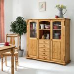 Highboard Narva Kiefer massiv - Kiefer Laugenfarbig