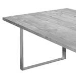 Tavolo da pranzo Leaf I Effeto cemento - 200 x 100 cm