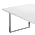 Table Leaf I Blanc mat - 180 x 90 cm