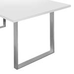 Table Leaf I Blanc mat - 200 x 100 cm