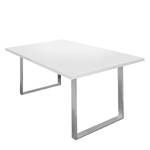 Table Leaf I Blanc mat - 160 x 90 cm