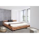 Massief houten bed Guru massief acaciahout - bruin acaciahout