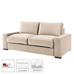 Canapé convertible Leader Microfibre - Beige clair