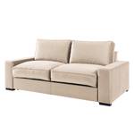 Canapé convertible Leader Microfibre - Beige clair