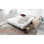 Canapé convertible Leader Microfibre - Beige clair