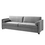 Schlafsofa Genoa Microfaser - Grau