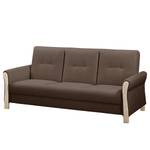 Schlafsofa Outwell Strukturstoff - Braun