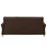 Schlafsofa Outwell Strukturstoff - Braun