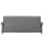 Schlafsofa Outwell Strukturstoff - Platin