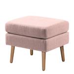 Repose-pieds Croom Tissu - Tissu Polia: Mauve