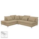 Ecksofa Rockford I Webstoff Beige