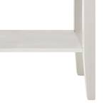 Console Bergen I Pin massif - Pin blanc - Pin blanc - Largeur : 102 cm