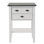 Console Bergen I Pin massif - Pin blanc / pin gris - Epicéa blanc / Epicéa gris - Largeur : 58 cm