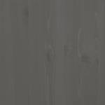 Sitzbank Boston Kiefer massiv - Kiefer Grau / Kiefer Laugenfarbig - Breite: 83 cm - Mit Armlehnen