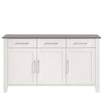 Sideboard Driva Birke teilmassiv