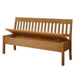 Banc Boston Pin massif - Epicéa lessivé - Largeur : 169 cm - Sans accoudoirs