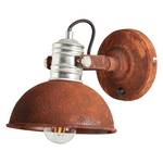 Wandlamp Frieda antique ijzer - 1 lichtbron
