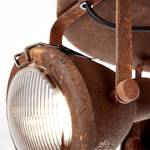 Plafondlamp Bentli glas/metaal - Aantal lichtbronnen: 3