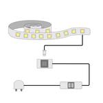 LED-Bandbeleuchtung Cupello 