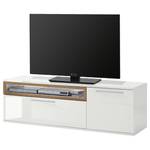 Tv-kast Ledigos II hoogglans wit/wit