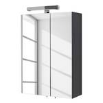 Armoire de toilette Quickset 311 II Avec éclairage - Anthracite