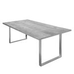 Eettafel Leaf I Concrete look - 140 x 90 cm