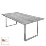 Eettafel Leaf I Concrete look - 140 x 90 cm