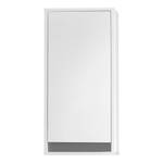 Armoire suspendue Sol Blanc brillant / Blanc