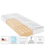 Matelas en mousse confort 7 zones 120 x 200cm