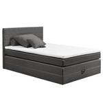 Boxspringbett Harvi Webstoff - 140 x 200cm