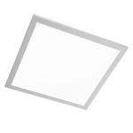 LED-plafondlamp Panel Lite Zilver - Wit - 60 x 10 x 60 cm